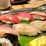 Kinkidaigaku Suisan Kenkyuusho - 漬けなどの鮪と鮃、縞鯵などの白身魚も養殖で