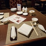 翠亨園 - テーブル