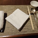 翠亨園 - カトラリー