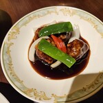 翠亨園 - 翠享園特製黒酢のすぶた