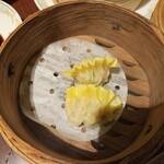 翠亨園 - 干し貝柱入り蒸しぎょうざ