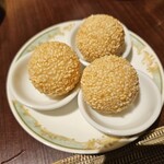 翠亨園 - ごま団子(3個)