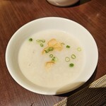 翠亨園 - 干し貝柱入り中華粥