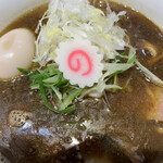 上方レインボー - カレーラーメン