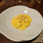 翠亨園 - エビのマンゴーマヨネーズソース和え