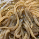 上方レインボー - 麺がUPデート！平打ち麺になったそうですよ！