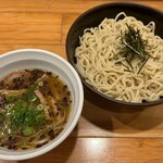 らーめん専門 やくみや - こがしつけ麺、塩900円