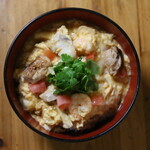 トムヤム親子丼