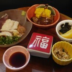 和のごはん みかづき - 食材の味を大事にしている小鉢