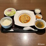 Jouka - カニ玉定食