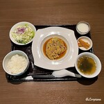 城華 - カニ玉定食