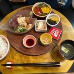 和のごはん みかづき - みかずき定食