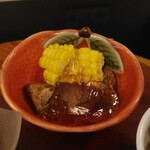 和のごはん みかづき - 土佐酢の和え物