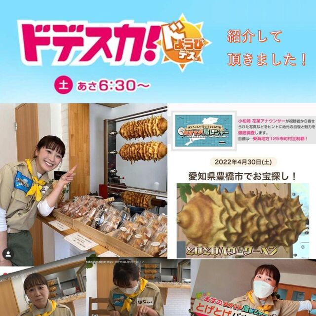 Toge Toge Baumkuchen Senmonten Cafe Mijoka photo 5