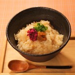 みんなのおじや - しそ梅おじや