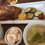 ラーガシア373 - ポークカツレツランチ