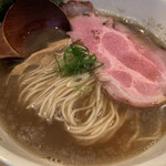 中華蕎麦 蘭鋳 - 中華そば