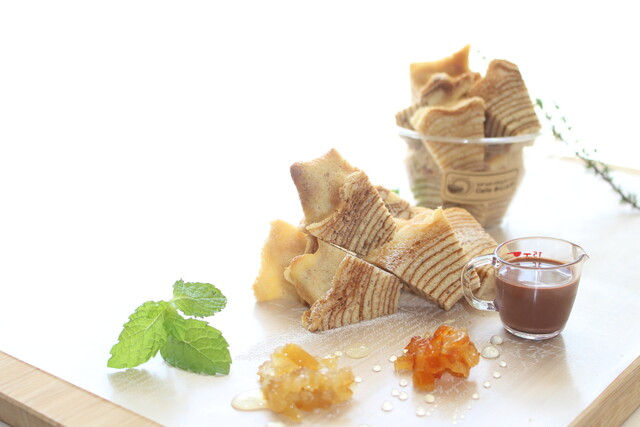 Toge Toge Baumkuchen Senmonten Cafe Mijoka photo 2