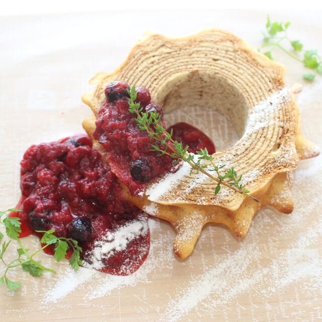 Toge Toge Baumkuchen Senmonten Cafe Mijoka photo 4