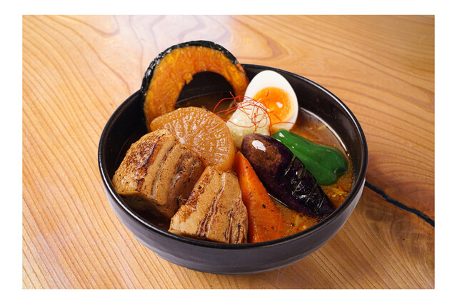 スープカレー奥芝商店 旭川亭 - 近文（スープカレー）の写真