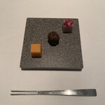 リストランテ カノフィーロ - 生チョコレート