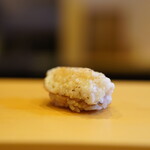 鮨駒 - 黒穴子：塩