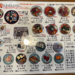 一山いけす - メニュー（寿司）