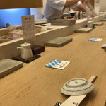 Sushi Tatsumi - 内観