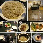 晴れたらいいね - そばセット1200円。晴れたらいいね(宮城県黒川郡大和町)食彩賓館撮影