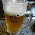 Karin - 生ビール（モルツ）