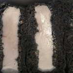 涿屋 - 黒とピンク こんなカツサンド見たことないね