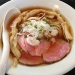 麺処 晴 - 「中華そば並」700円