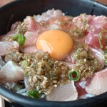 伊豆中ばんばん食堂 - まかない丼