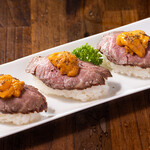 Duck loin Sushi (2 pieces)