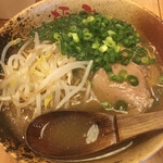 208291589 - 魚介系みそラーメン 680円（限定10杯）