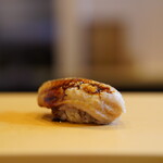 鮨駒 - 黒穴子：ツメ