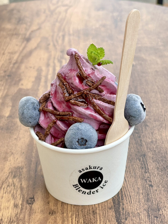 写真 : Blender ice WAKA （ブレンダー アイス ワカ） - 甘木