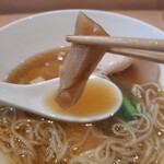 中華そば 深緑 - 極太メンマ　おいしぃ！