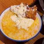 Donabe Dakigohan Nakayoshi - 玉子かけご飯(タルタル味)