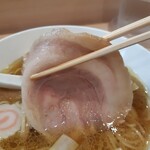 中華そば 深緑 - チャーシュー三種　(バラ)