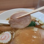 中華そば 深緑 - チャーシュー三種　(知床鶏)