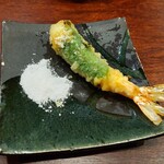 Tempura Tensuke - 海老大葉巻