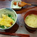 Tempura Tensuke - 煮穴子天丼