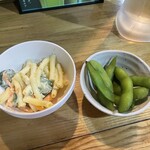 地どり一茶 - お通し