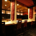 すし人　酒伊 - はなれカウンター