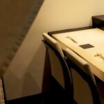 すし人　酒伊 - 母屋カウンター♦︎半個室