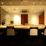 すし人　酒伊 - 母屋カウンター