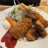 Grill Kitchen APO - カニクリームコロッケの大きさもエビフライに負けてません