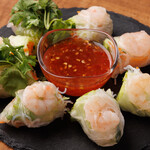 fresh spring rolls