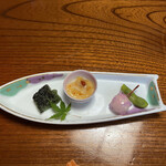 Sapporo Kani Honke - 前菜